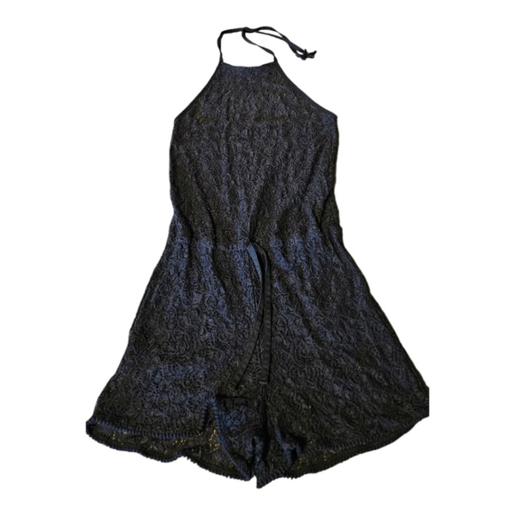 Women's Unbranded Romper Cover-Up M Black - Picture 2 of 9
